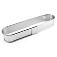 thumbnail image 5 of Oval Freely Adjustable Mousse Ring Cake Mold Stainless Steel Kitchen Baking Tool, 5 of 6