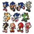 thumbnail image 5 of Hebillas de zapatos Kawaii Sonices con personajes de juegos de dibujos animados de anime, zapatillas de PVC para hacer tú mismo, accesorios de decoración, regalos de cumpleaños, 5 of 5