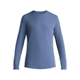 thumbnail image 6 of George Men's and Big Men's Cotton Crewneck Tee with Long Sleeves, 3-Pack, Sizes XS-3XL, 6 of 8