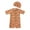 Brown, variant on Ymyiu Toddler Boy One Piece Swimsuit Baby Boy Swimsuit One Piece Short Sleeve Rash Guard Zipper Swimwear Toddler Bathing Suit Infant Beach Outfits 5T 6T (Khaki,5-6 Years)