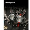 thumbnail image 4 of Digital Watch LED Night Light Stopwatch Calendar Shockproof Rubber Band 50m Waterproof Unisex Sports Watch, 4 of 7
