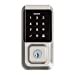 Halo Electronic Deadbolt Lock - Satin Nickel Finish, with Touch Screen + WiFi