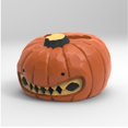 thumbnail image 2 of Funda de goma para pañuelos, diseño de calabaza, para Halloween, 280 g, 17 x 17 x 11,5 cm, 2 of 2
