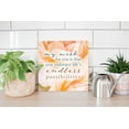 thumbnail image 4 of Embrace Endless Possibilities Peach Blur 12 x 12 Wood Wall Sign Plaque, 4 of 4