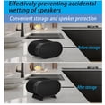 thumbnail image 3 of Soporte antideslizante de escritorio para almacenamiento de altavoces acrílicos para Sonos Era 300 (negro) Likrtyny  Para estrenar, 3 of 7