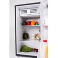 thumbnail image 5 of Frigidaire 3.2 Cu. ft. Retro Compact Refrigerator, Mini Fridge with Chiller Compartment, Black, 5 of 8