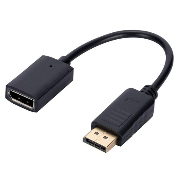 Adaptador convertidor de senal compatible con DisplayPort a HDMI de cable DP a Hugtrwg Para estrenar Bodega Aurrera en linea