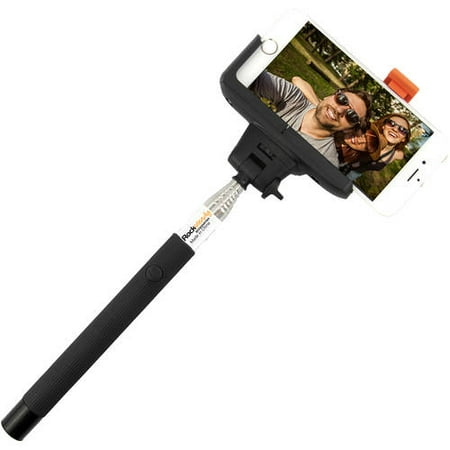 Rocksteady Audio SELFIE-BT Bluetooth Wireless Selfie Stick