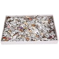 thumbnail image 4 of 1000 Pieces Abstract Art Waterfall Lonely Island Wonderland Town Operated Machine Puzzle T, 4 of 5