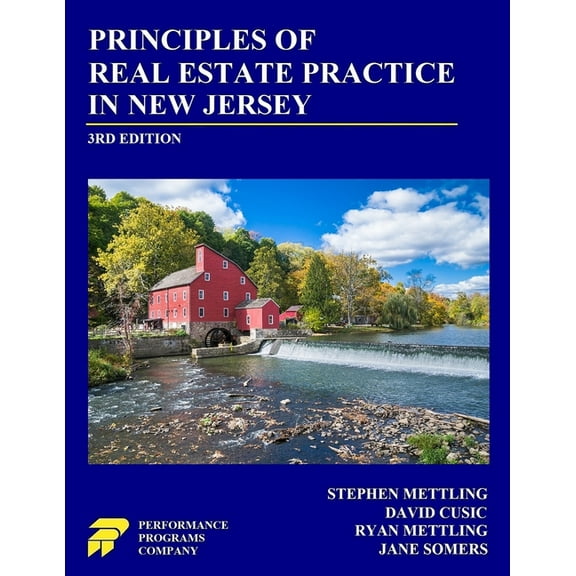 Principles of Real Estate Practice in New Jersey: 3rd Edition, (Paperback)