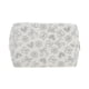 thumbnail image 1 of Bolsas de maquillaje reutilizables en forma de corazón octagonal gris de 1 pieza para viajar, 1 of 5