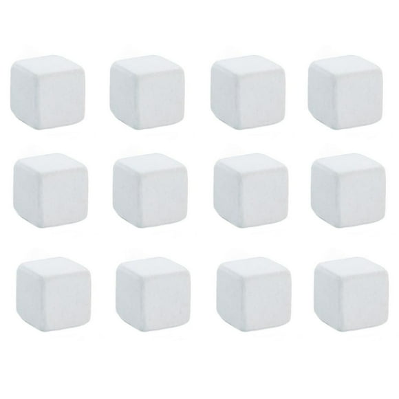 EeaseMX 12 piezas de sustrato de piedra de calcio para pecera, mineral de calcio natural para tortugas