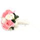 thumbnail image 5 of Ramo de Novia Fugacal Ramo de Dama de Honor Flores Artificiales Decoración Boda Fiesta San Valentín, 5 of 7