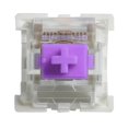 thumbnail image 3 of facefd Mechanical Keyboard Switches Axis Shaft Spare Parts Purple Switches, 3 of 5