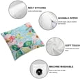 thumbnail image 4 of SHANXI Throw Pillow Covers Soft Pillow Cases for Home Sofa Bed Chair Car Office Decorative 18x18in, 4 of 5