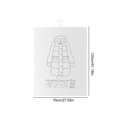 thumbnail image 2 of Bolsas de almacenamiento al vacío para colgar, bolsas transparentes que ahorran espacio para trajes, abrigos, chaquetas, 2 of 9