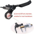 thumbnail image 2 of Shimano MT200 MTB Hydraulic Disc Brake, Right Rear Mountain Bike Hydraulic Brake with Universal is/PM Calipers (Only Rear), 2 of 8