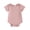 Pink, variant on Bagilaanoe Newborn Baby Girl Boy Rompers Short Sleeve Bodysuits 3M 6M 9M 12M 18M Infant Casual One Piece Short Jumpsuit