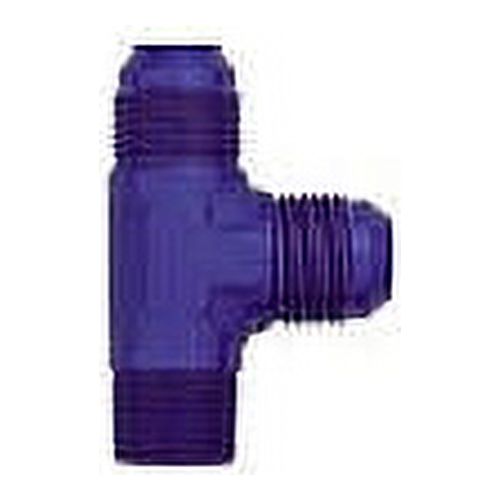 XRP-XTREME RACING PROD. 982603 AN-NPT Fittings and Components #3 Male to 1/8 NPT Male Run Tee