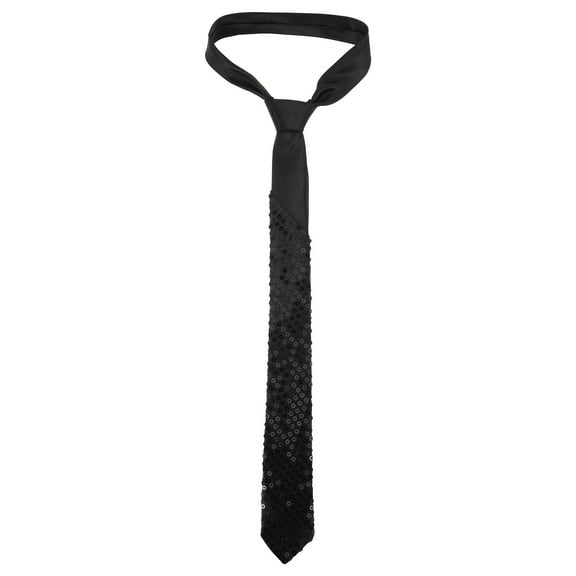 Zehuanyu Novelty Fidget Toys Tie Man 145.00X5.50X0.50CM Black