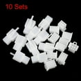 thumbnail image 2 of Unique Bargains 10 Sets 6 Pin 2.8mm Electrical Wire Connector Male Female Housing for Car Automotive, 2 of 4