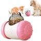 thumbnail image 3 of Rompecabezas dispensador de golosinas, alimentador lento, rompecabezas interactivo, comida para fugas, juguete dispensador de golosinas para perros, gatos, color rosa, 3 of 10