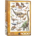 thumbnail image 1 of Puzzle EuroGraphics Dinosaurs Jurassic 1000 piezas, 1 of 3