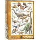 thumbnail image 1 of Puzzle EuroGraphics Dinosaurs Jurassic 1000 piezas, 1 of 3