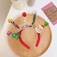 thumbnail image 4 of Baby Girl&nbsp;Headbands,Holiday Hair Clips Cute Girls Hair Clips Girls Clips And Winter Sense Bangs Clips Christmas Hair Cards Headdresses, 4 of 6