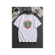 thumbnail image 2 of Super Dad Print, Men's Trendy Comfy T-shirt, Casual Slightly Stretch Breathable Tee For Outdoor, 2 of 6