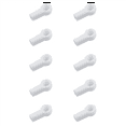 thumbnail image 1 of 10X 98656127902 for 986 987 Convertible 1997-2012 Car Top Push Rod Joint End Cap Replacement, 1 of 6