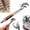 1pc L, variant on Universal Pipe Wrench, 10"/15" Self-Adjusting Water Pipe Wrenches Kit, Heavy Duty Multi-Function High-Carbon Steel One Hand Vise Wrench Set with Anti-Slip Grip for Plumb, HVAC, Auto Repair (1PC L)