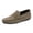 Khaki, variant on Mens Casual Loafers Slip On Shoes Comfortable Lightweight Faux Faux Leather Penny Loafes Non-Slip Driving Footwear Breathable Khaki,Size 8