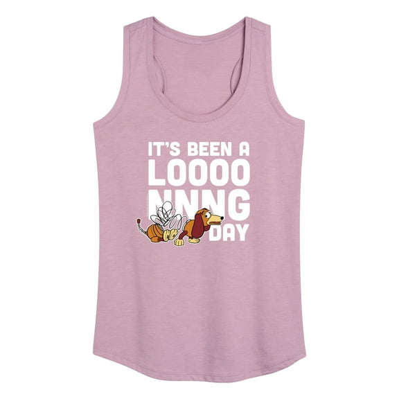 Toy Story 4 - Been A Long Day - Women's Racerback Tank Top