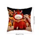 thumbnail image 3 of Year Of The Horses Cute Pillow Horse Ornament Year-End Party Horse Cushion Cover For Sofa Pillow, 3 of 6