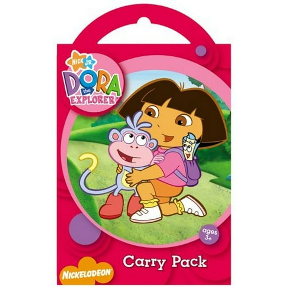 Dora The Explorer Kit d'Activités Personnages