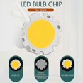thumbnail image 4 of 5W Chip Light Round COB Super Bright LED Light LED Lamp Bulbs Warm White DC15-17V, 4 of 5