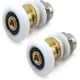 thumbnail image 3 of Shower Door Pulley - Shower Casters Wheel For Sliding Shower Rollers Brass GuanGuan, 3 of 5