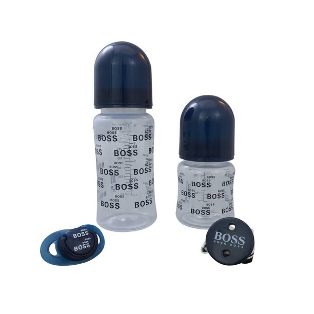 Hugo Boss Navy Baby Bottles Bottles GiftBoxed Set
