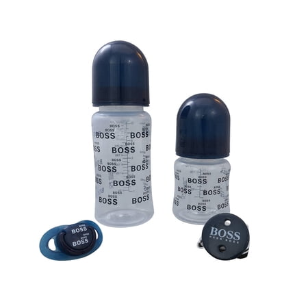 Hugo Boss Navy Baby Bottles Bottles Gift-Boxed Set