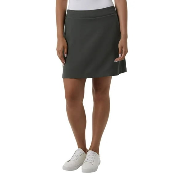 32 Degrees Cool Women's Active Skort with Pockets (US, Alpha, X-Large, Regular, Regular, Green (Cactus Green))