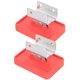 thumbnail image 3 of Juego de 2 Protectores de Goma para Pies de Escalera de Tijera Que Ofrecen Una Estabilidad óptima, Son Fáciles de Instalar Y Protegen Los Pies Del Sue, 3 of 9