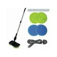 thumbnail image 1 of 2 In1 Electric Rechargeable Cordless Floor Cleaner Scrubber Polisher Mop Set, 1 of 2