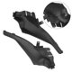thumbnail image 2 of For Jeep Cherokee 2014-2018 2 piezas de panel embellecedor de tapa de guardabarros 68102561AE 68102560AE Reemplazo de piezas de automóviles, 2 of 6