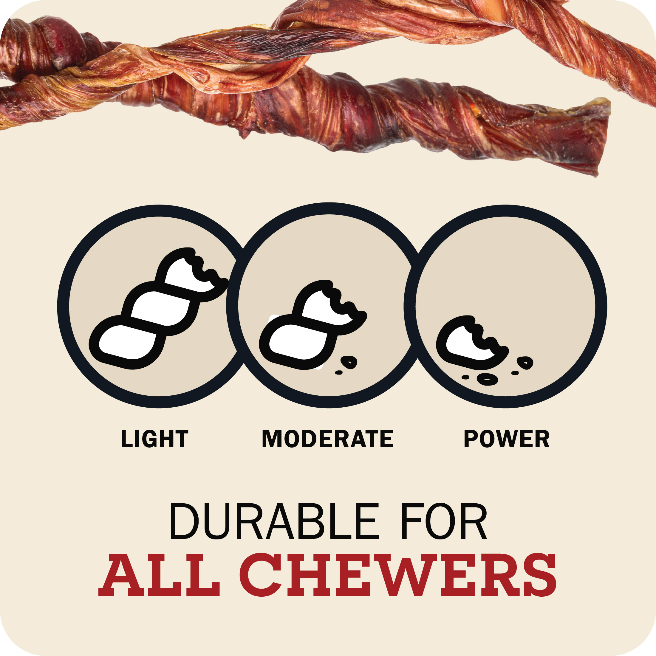 Redbarn Bully Twists Dog Chews, 5-Count photo 6