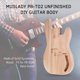thumbnail image 4 of Cuerpo de bajo estilo PB en madera de sicomoro, modelo Muslady PB-T02, medidas 49.5x32.5x4.2 cm, peso 1158g. Ideal para proyectos de luthier. Pedido mínimo 10 piezas., 4 of 6