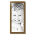 thumbnail image 2 of ArtToFrames 10x23 inch Muted Gold Glow Picture Frame, Gold MDF Poster Frame (4670), 2 of 8