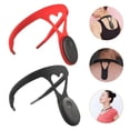 thumbnail image 4 of Jumpingount Smart Posture Correction Scientific Strapless Back Universal Posture Corrector Women Training Protección de la piel negro, 4 of 6