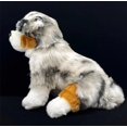 thumbnail image 3 of Australian Shepherd Dog Plush Stuffed Animal, 10 inches, 3 of 4
