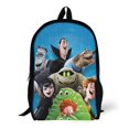 thumbnail image 1 of Fun Hotel Transylvania Backpacks Basic Shoulder Daypack Bookbag Satchel Knapsack Rucksack-XTYD1823, 1 of 2